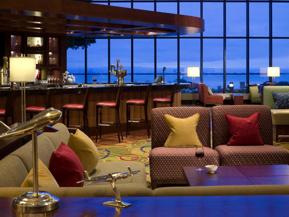 San Francisco Airport Marriott Waterfront Hotel Burlingame Buitenkant foto
